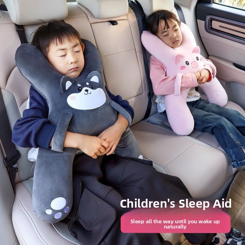 Children Car Sleeping Pillow Sahibzada Treasures