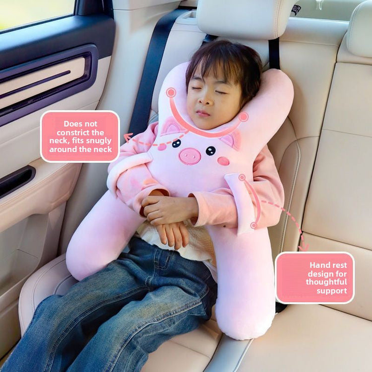 Children Car Sleeping Pillow Sahibzada Treasures