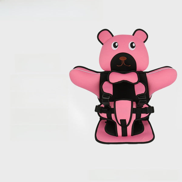 Pink Plush Bear