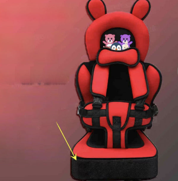 Elevated Red Bear