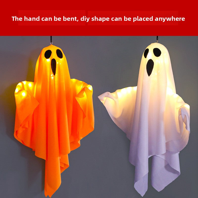 Halloween LED Ghost Decoration Lights Sahibzada Treasures