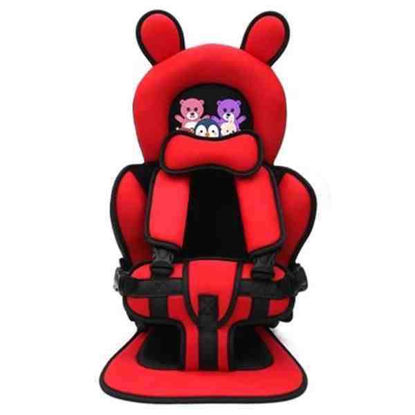 Portable Cartoon Polyester Baby Chair Harness Cushion Sahibzada Treasures