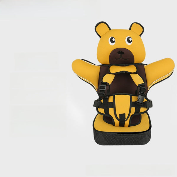 Elevated Yellow Plush Bear