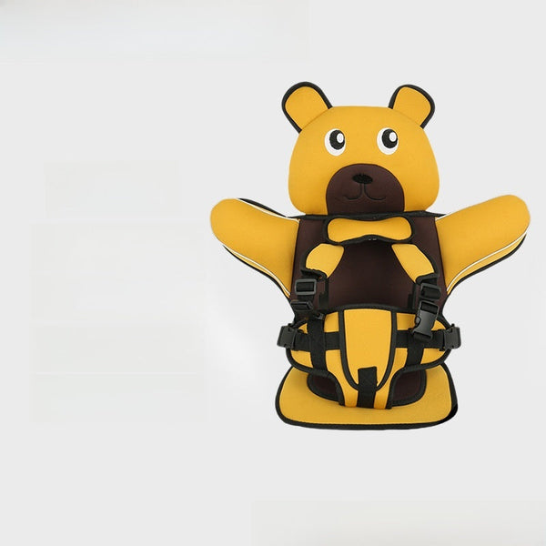 Yellow Plush Bear
