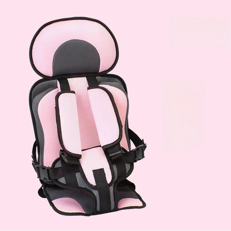 Portable Cartoon Polyester Baby Chair Harness Cushion Sahibzada Treasures