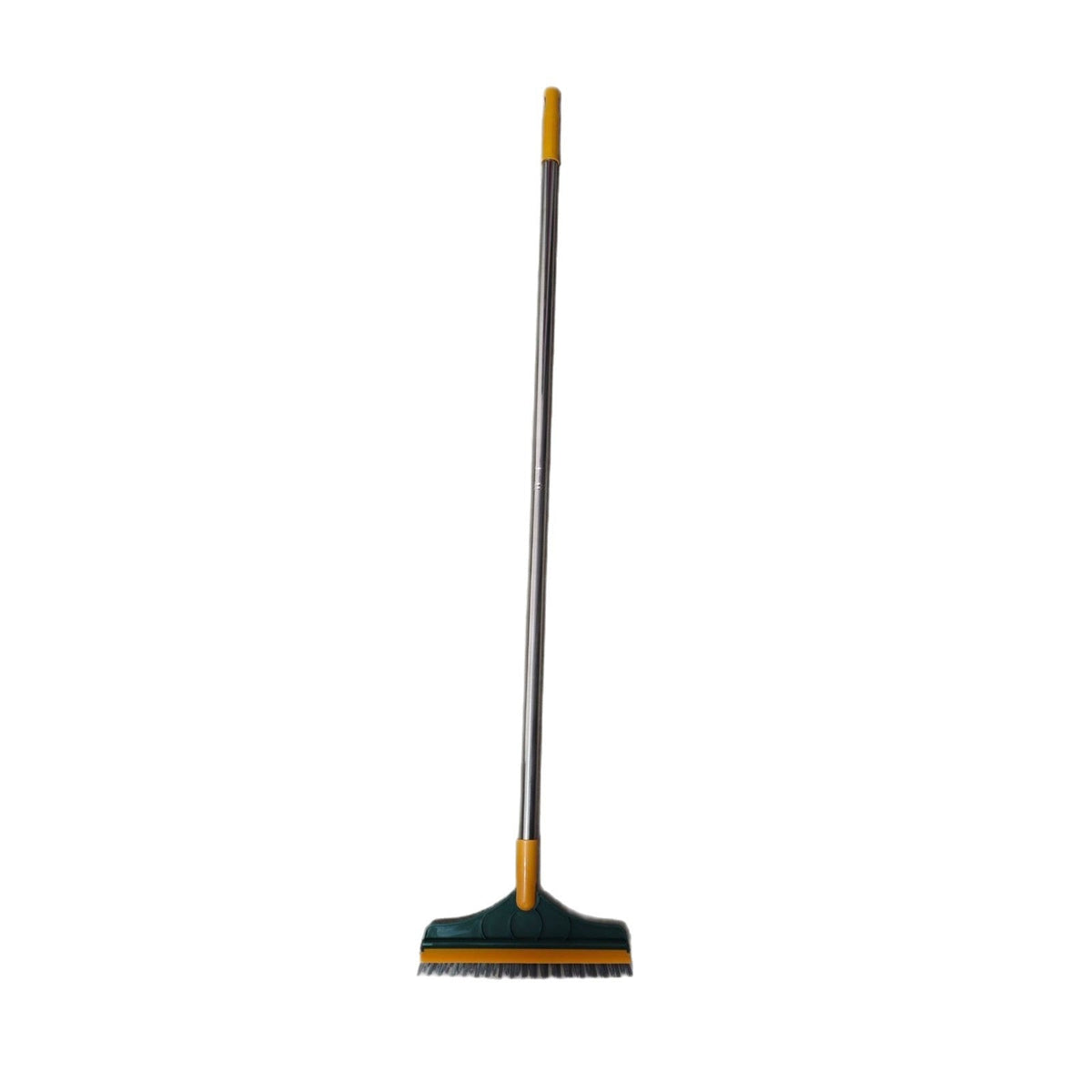 3 in 1 Magic Brush Floor Scrub Brush Broom Brush Long Handle Household Cleaning Brush Stainless Steel Bathroom Cleaning Home Sahibzada Treasures