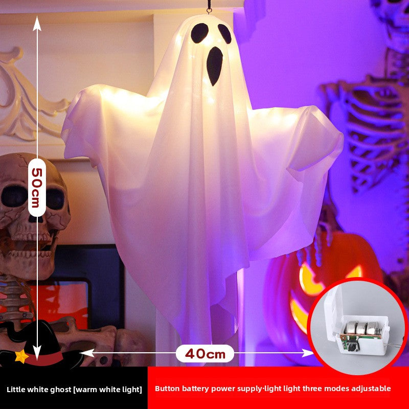 Halloween LED Ghost Decoration Lights Sahibzada Treasures