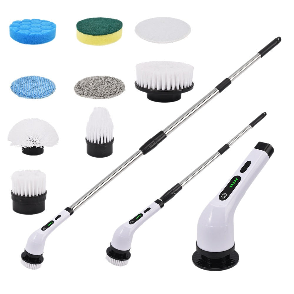 9-in-1 Electric Cleaning Brush Electric Spin Cleaning Scrubber Sahibzada Treasures