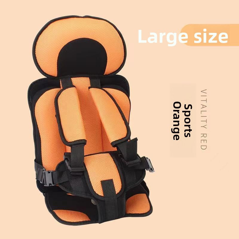 Portable Cartoon Polyester Baby Chair Harness Cushion Sahibzada Treasures