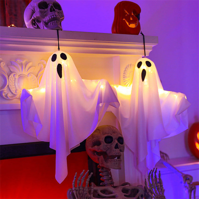 Halloween LED Ghost Decoration Lights Sahibzada Treasures