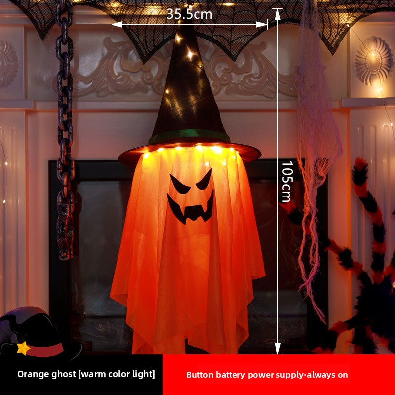 Halloween LED Ghost Decoration Lights Sahibzada Treasures