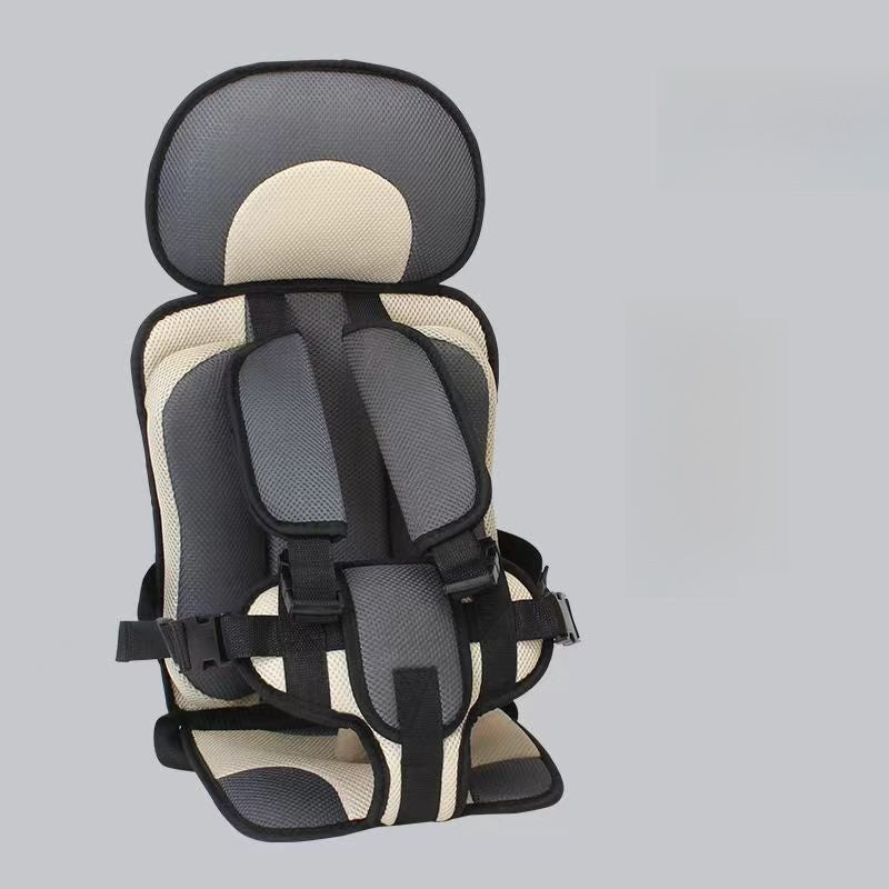 Portable Cartoon Polyester Baby Chair Harness Cushion Sahibzada Treasures