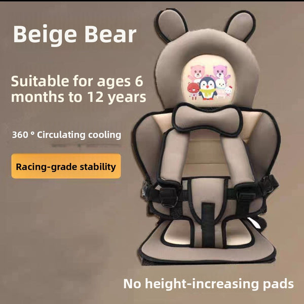 Beige Gray Bear