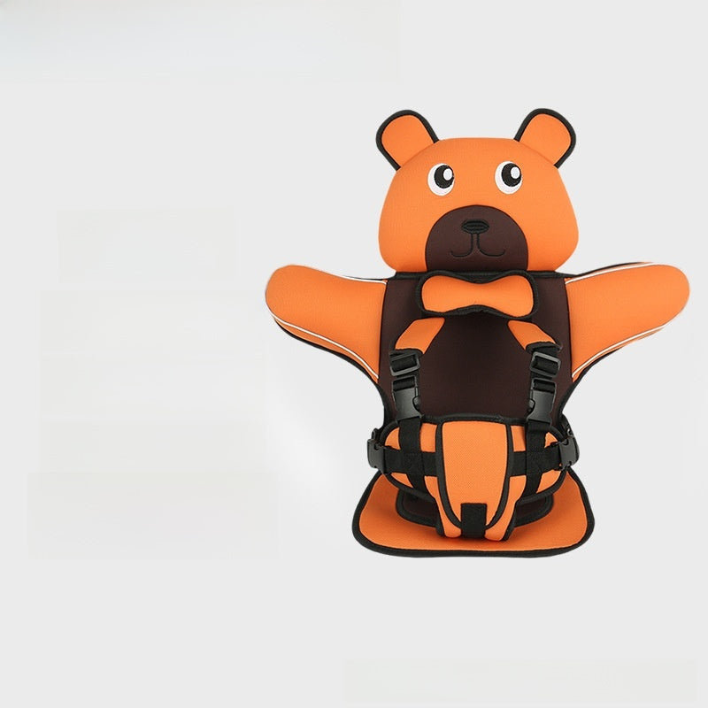 Portable Cartoon Polyester Baby Chair Harness Cushion Sahibzada Treasures