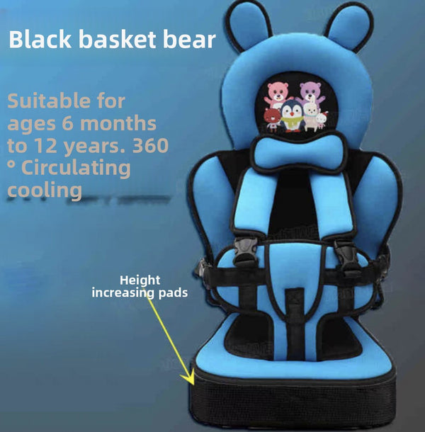 Elevated Blue Bear