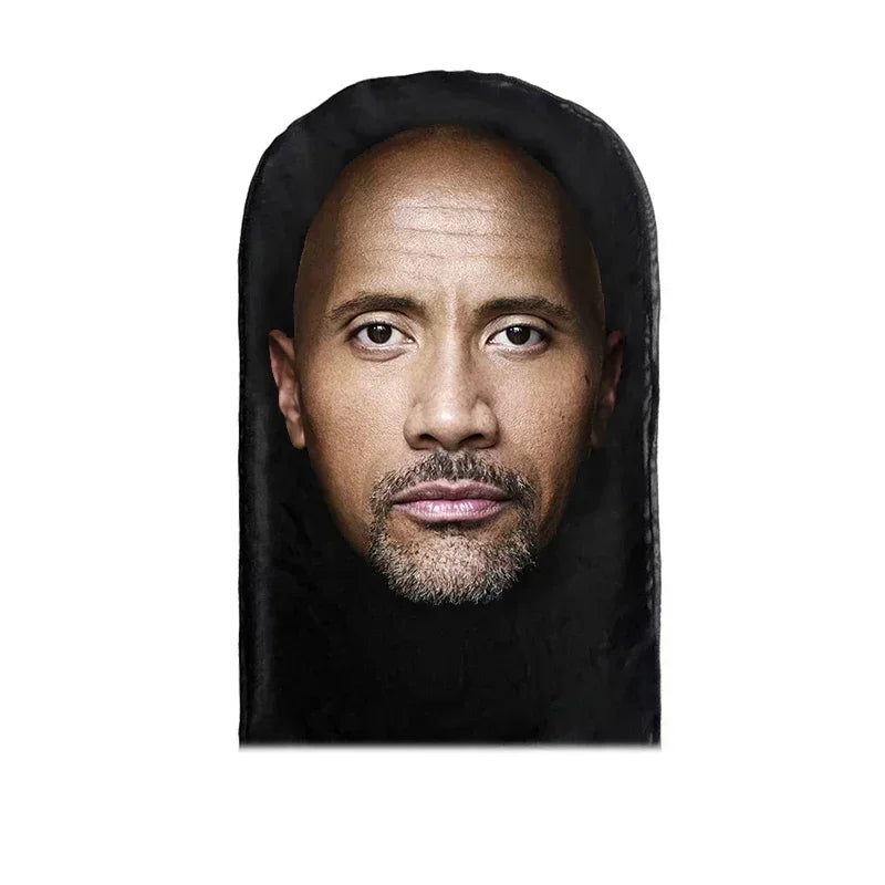 Funny Full Face Mask 3D Printed Celebrity Face Masks Elastic Mesh Halloween Cosplay Party Props Balaclava Headcovers Sahibzada Treasures