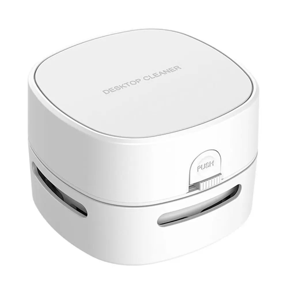 Mini Desktop Vacuum Cleaner for Desk & Keyboard Sahibzada Treasures