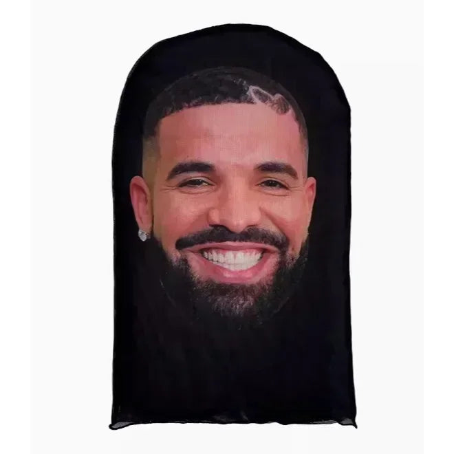Funny Full Face Mask 3D Printed Celebrity Face Masks Elastic Mesh Halloween Cosplay Party Props Balaclava Headcovers Sahibzada Treasures