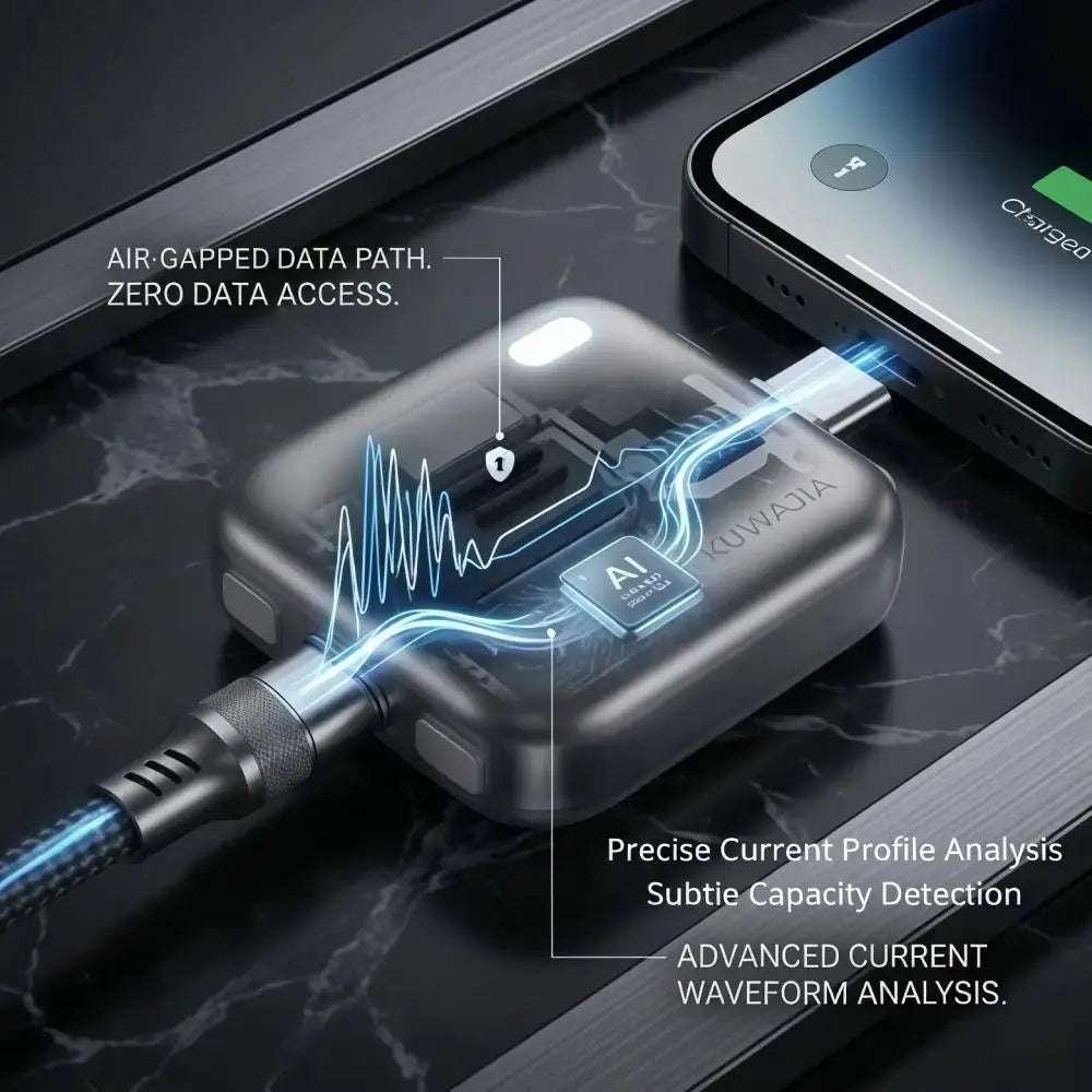 140W USB-C Fast-Charging Auto-Eject Adapter Sahibzada Treasures
