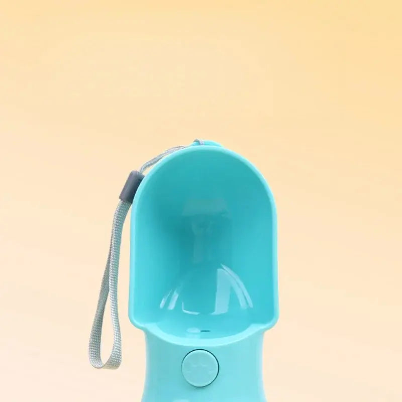 2-in-1 Pet Water Bottle & Food Container for Travel Sahibzada Treasures