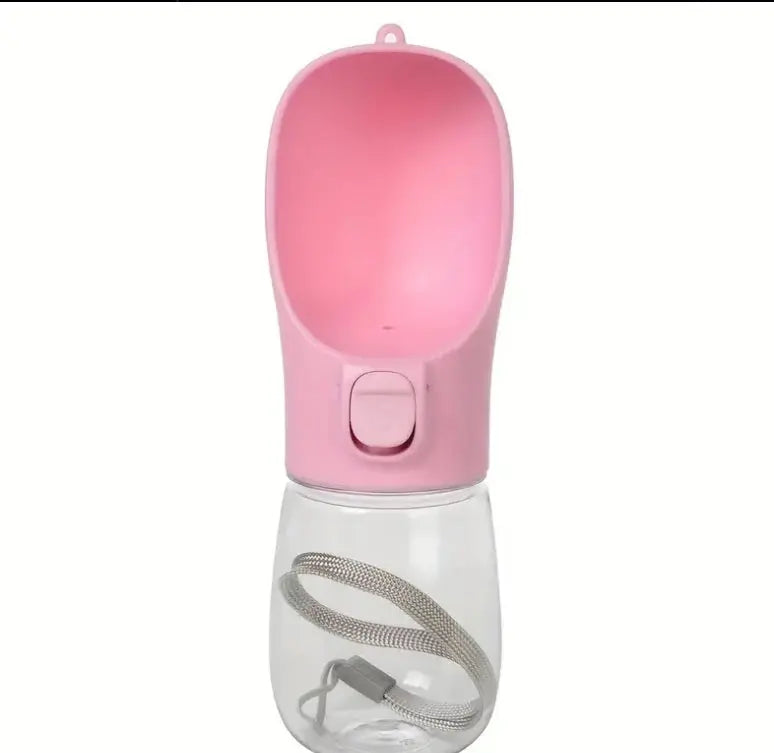 2-in-1 Pet Water Bottle & Food Container for Travel Sahibzada Treasures