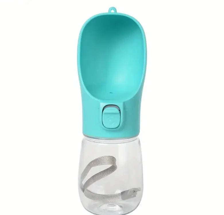 2-in-1 Pet Water Bottle & Food Container for Travel Sahibzada Treasures