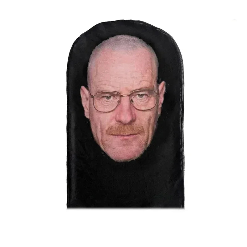 Funny Full Face Mask 3D Printed Celebrity Face Masks Elastic Mesh Halloween Cosplay Party Props Balaclava Headcovers Sahibzada Treasures