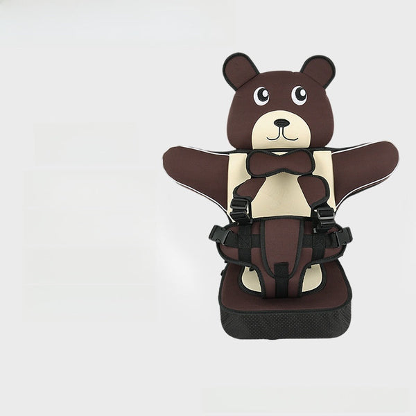 Elevated Brown Plush Bear