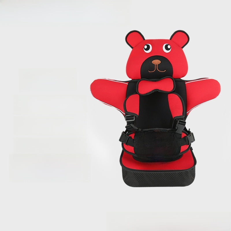 Portable Cartoon Polyester Baby Chair Harness Cushion Sahibzada Treasures