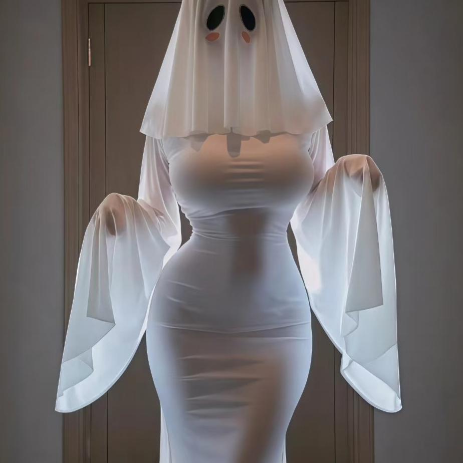 Cosplay Ghost Princess Costume Sahibzada Treasures