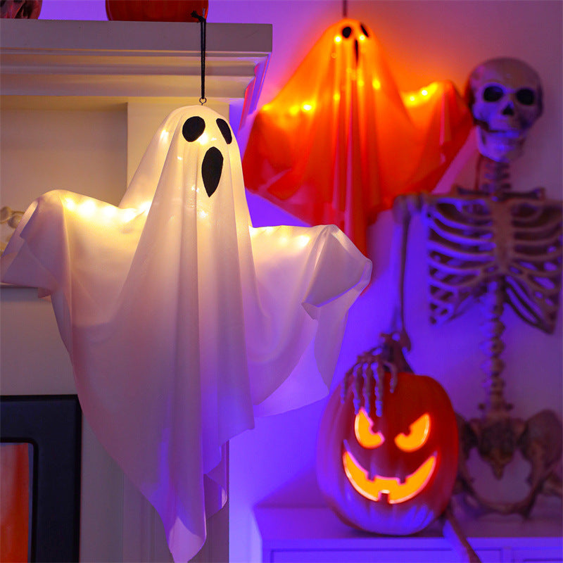 Halloween LED Ghost Decoration Lights Sahibzada Treasures