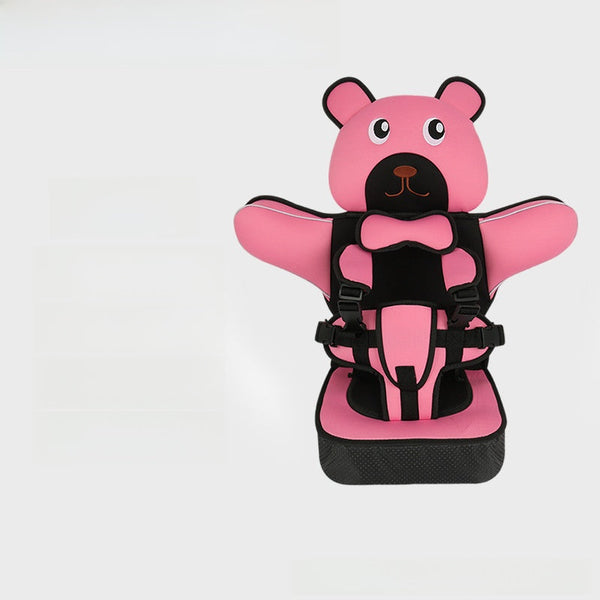 Elevated Pink Plush Bear