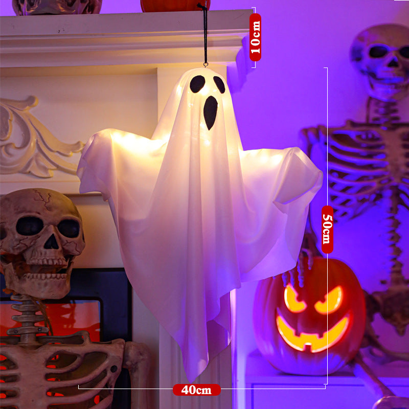 Halloween LED Ghost Decoration Lights Sahibzada Treasures