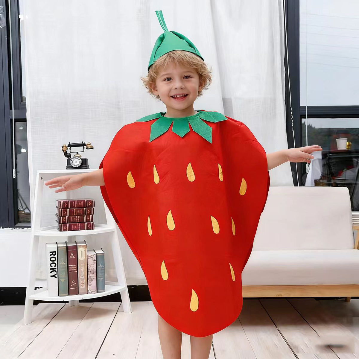 Halloween costume performance outfit Sahibzada Treasures