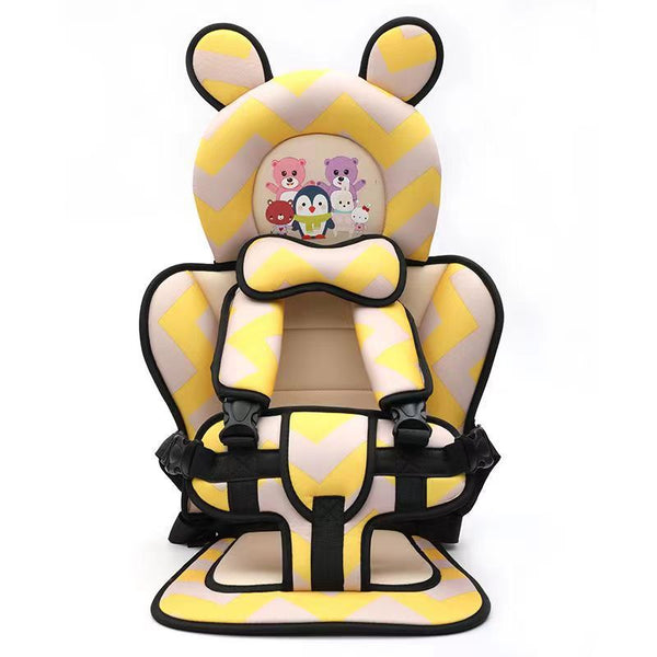 Wave Yellow Bear