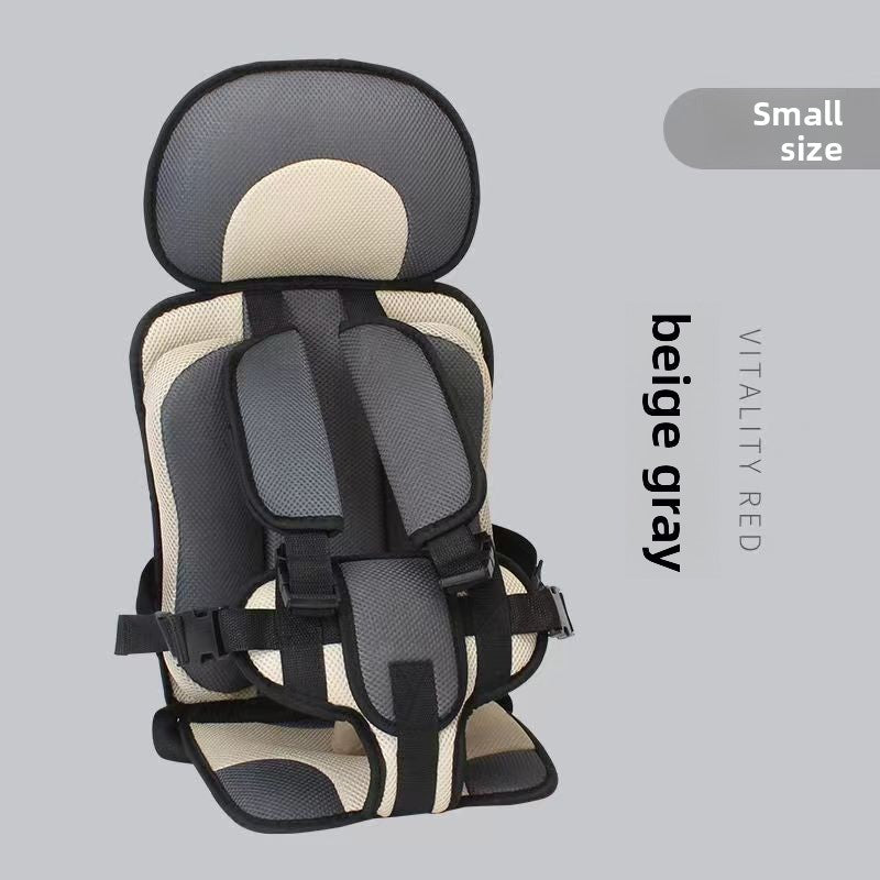 Portable Cartoon Polyester Baby Chair Harness Cushion Sahibzada Treasures