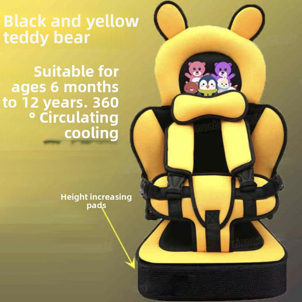 Elevated Yellow Bear