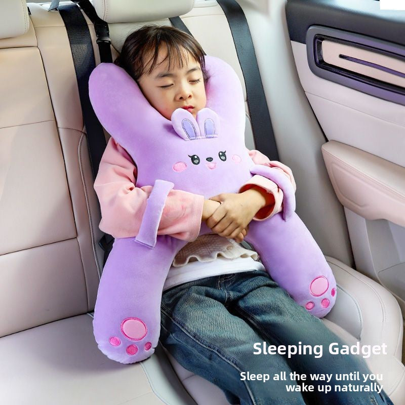 Children Car Sleeping Pillow Sahibzada Treasures